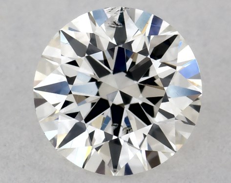 IGI 0.30 Carat E-SI1 Very Good Cut Round Diamond