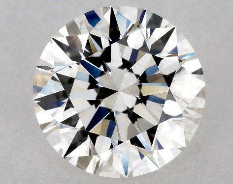 GIA 1.01 Carat H-VS2 Excellent Cut Round Diamond