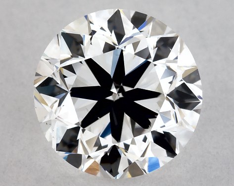 GIA 1.00 Carat E-VS2 Very Good Cut Round Diamond