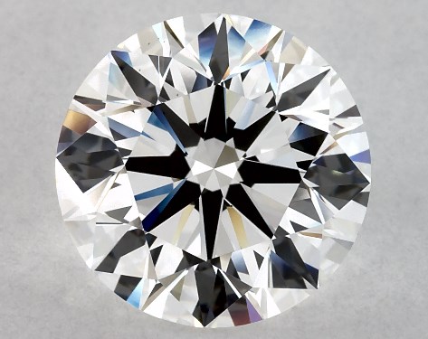 GIA 4.02 Carat E-VS1 Excellent Cut Round Diamond