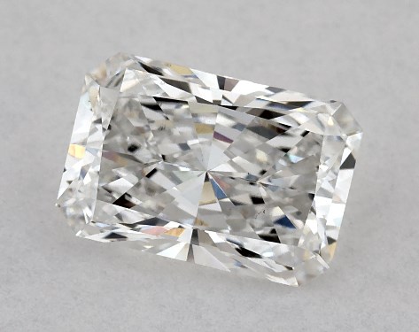 IGI 1.54 Carat E-VS2 Ideal Cut Radiant Lab-Grown Diamond