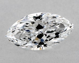 GIA 1.01 Carat D-SI1 Ideal Cut Marquise Diamond