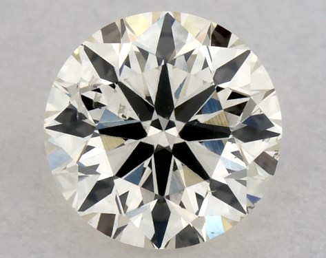 IGI 0.30 Carat K-SI1 Excellent Cut Round Diamond