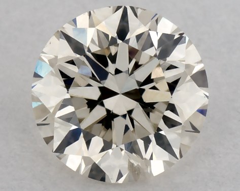 IGI 0.30 Carat K-SI1 Excellent Cut Round Diamond