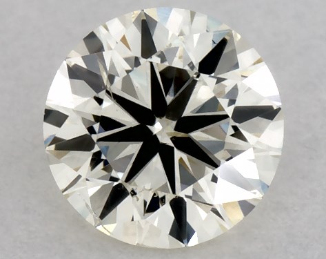 IGI 0.30 Carat K-SI1 Very Good Cut Round Diamond