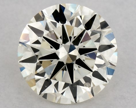 IGI 0.30 Carat K-SI1 Excellent Cut Round Diamond