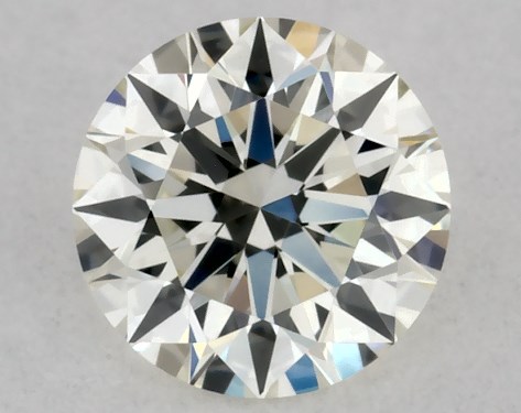 IGI 0.23 Carat I-IF Excellent Cut Round Diamond