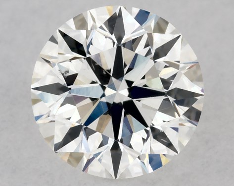 GIA 0.50 Carat G-SI1 Excellent Cut Round Diamond