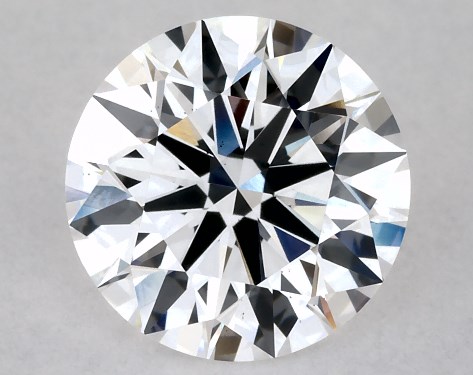 IGI 1.58 Carat D-VS2 Ideal Cut Round Lab-Grown Diamond