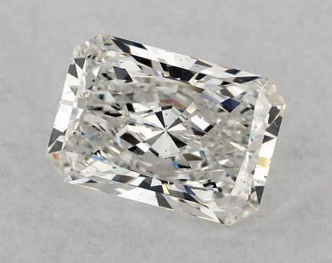 IGI 1.56 Carat F-VS2 Ideal Cut Radiant Lab-Grown Diamond