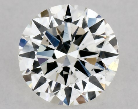 IGI 0.30 Carat G-SI1 Very Good Cut Round Diamond