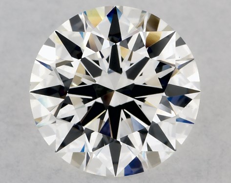 IGI 1.51 Carat F-VS1 Ideal Cut Round Lab-Grown Diamond