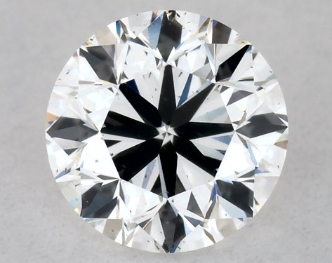 GIA 0.50 Carat G-SI1 Very Good Cut Round Diamond