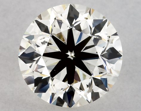 IGI 1.51 Carat H-SI1 Very Good Cut Round Diamond