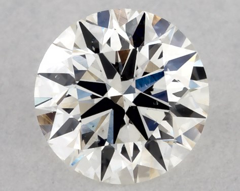 IGI 0.30 Carat F-SI1 Excellent Cut Round Diamond