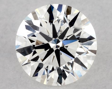 IGI 0.30 Carat F-SI1 Excellent Cut Round Diamond