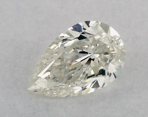 IGI 1.01 Carat H-SI1 Very Good Cut Pear Diamond