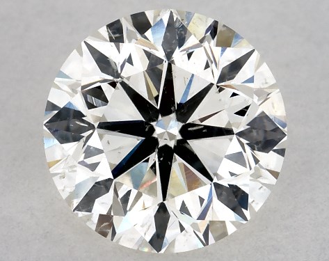 IGI 2.02 Carat H-SI1 Very Good Cut Round Diamond