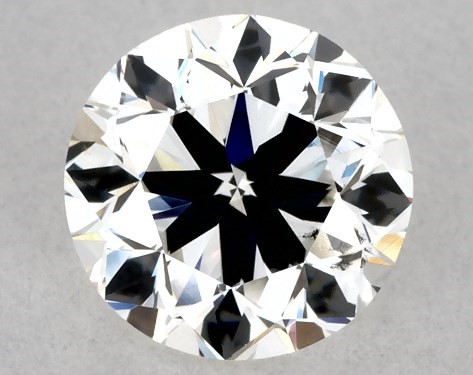GIA 1.00 Carat G-SI1 Very Good Cut Round Diamond