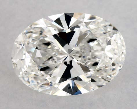 IGI 1.53 Carat F-VS1 Excellent Cut Oval Lab-Grown Diamond