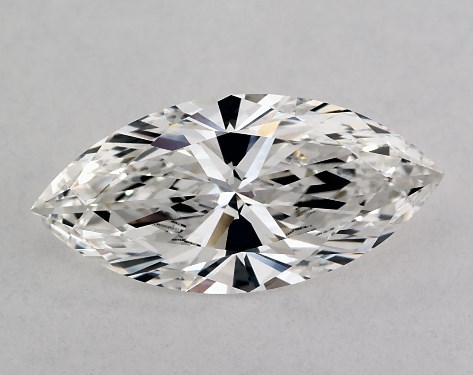 IGI 1.50 Carat E-VVS2 Ideal Cut Marquise Lab-Grown Diamond