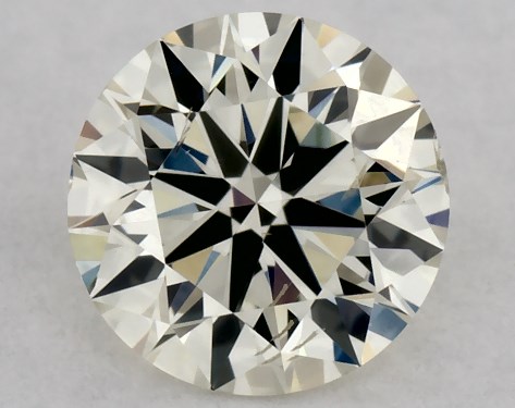 IGI 0.33 Carat K-SI1 Excellent Cut Round Diamond