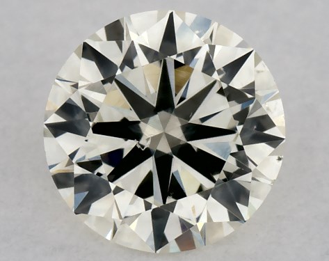 IGI 0.37 Carat K-SI1 Very Good Cut Round Diamond