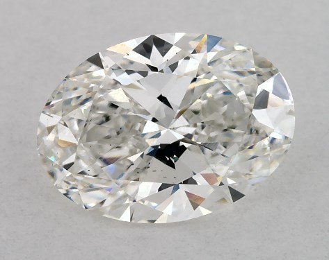 IGI 1.51 Carat E-VS2 Excellent Cut Oval Lab-Grown Diamond