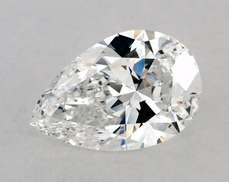 IGI 1.51 Carat E-VS2 Excellent Cut Pear Lab-Grown Diamond