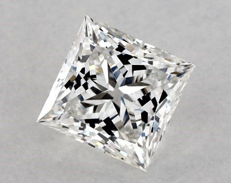 This Lab-Grown diamond 1.52 carat princess E color VS1 clarity has Excellent proportions and a diamond grading report from IGI