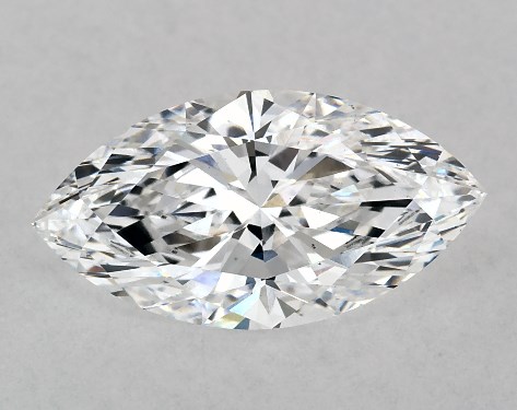 IGI 1.50 Carat D-VS1 Ideal Cut Marquise Lab-Grown Diamond