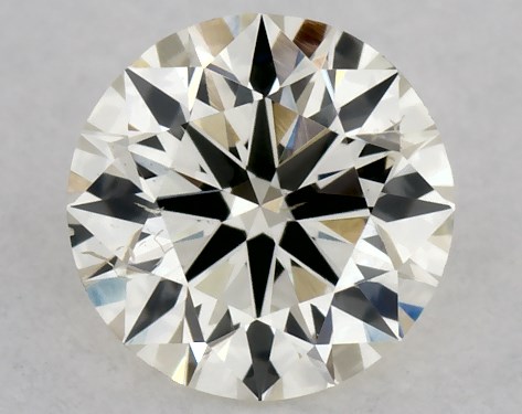 IGI 0.31 Carat I-SI1 Excellent Cut Round Diamond
