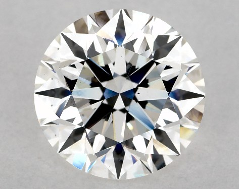 IGI 3.01 Carat F-VS1 Excellent Cut Round Lab-Grown Diamond