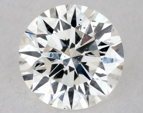 IGI 0.36 Carat E-SI1 Excellent Cut Round Diamond