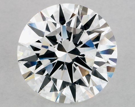 IGI 2.00 Carat F-VS2 Ideal Cut Round Lab-Grown Diamond