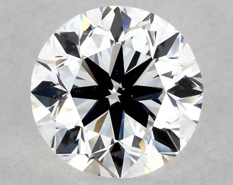GIA 1.01 Carat E-SI1 Very Good Cut Round Diamond