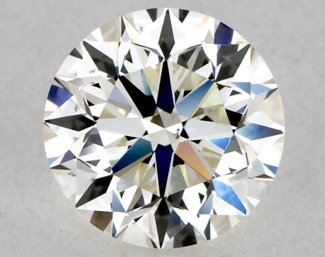 IGI 1.00 Carat H-SI1 Very Good Cut Round Diamond
