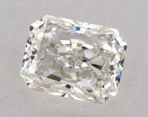 IGI 1.01 Carat H-VS2 Very Good Cut Radiant Diamond