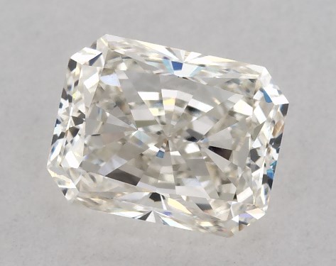IGI 1.01 Carat H-VS2 Very Good Cut Radiant Diamond