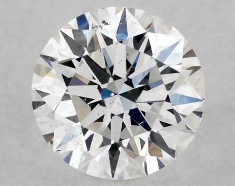IGI 0.34 Carat D-SI1 Excellent Cut Round Diamond