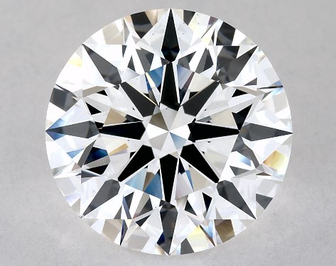 IGI 5.01 Carat F-VS2 Ideal Cut Round Lab-Grown Diamond