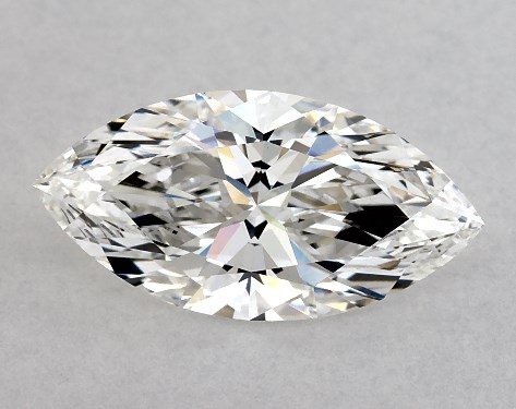 IGI 1.52 Carat F-VVS2 Ideal Cut Marquise Lab-Grown Diamond