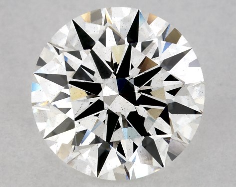 IGI 1.55 Carat E-VS2 Ideal Cut Round Lab-Grown Diamond