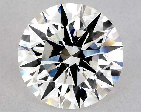 IGI 3.01 Carat F-VS2 Ideal Cut Round Lab-Grown Diamond