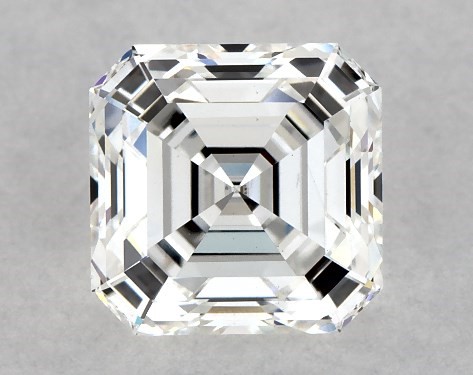 IGI 1.55 Carat E-VS2 Ideal Cut Asscher Lab-Grown Diamond