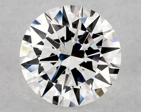 IGI 3.01 Carat F-VS1 Excellent Cut Round Lab-Grown Diamond