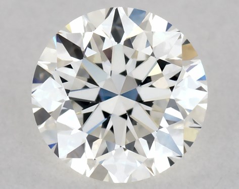 GIA 0.30 Carat J-IF Very Good Cut Round Diamond