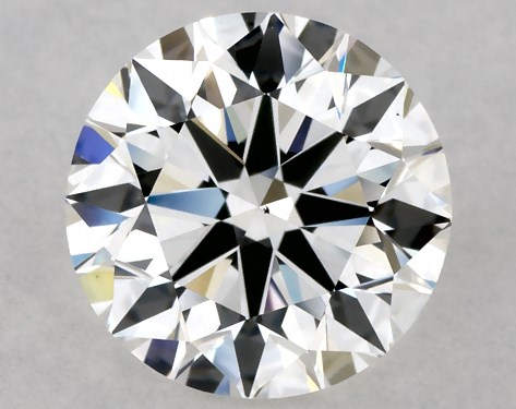 GIA 1.05 Carat G-VS2 Excellent Cut Round Diamond