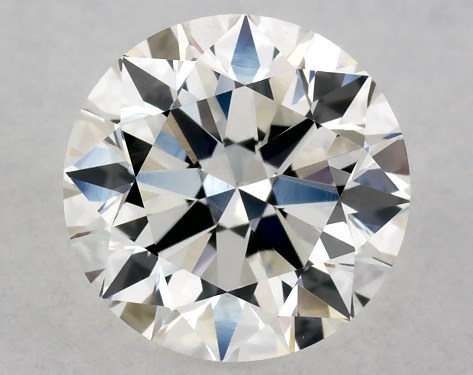 This 0.82 carat round diamond H color VS2 clarity has Excellent proportions and a diamond grading report from GIA