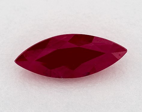 2.04 Carat Marquise Natural Ruby